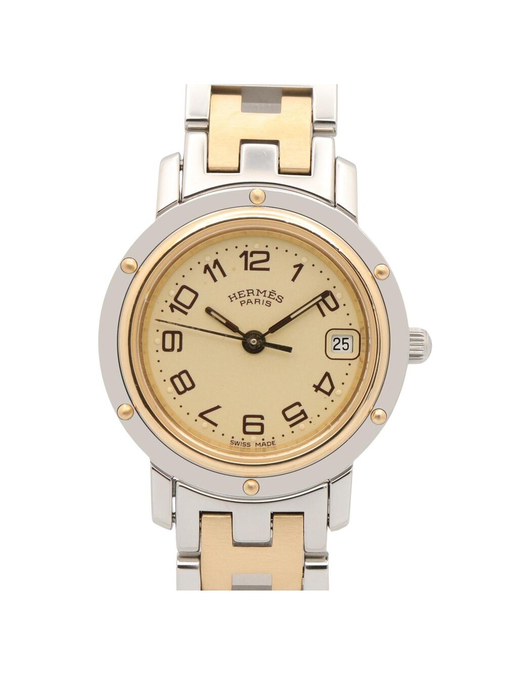 Hermes Clipper Combination Wrist Watch #362801H11B